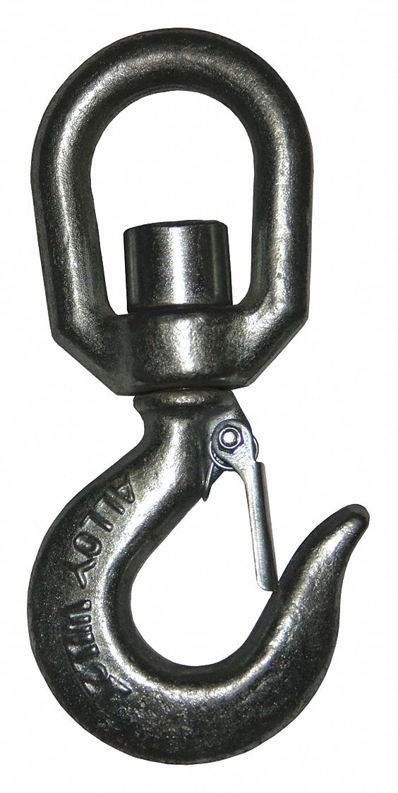 30 Ton Lifting Hook with Safety Latch