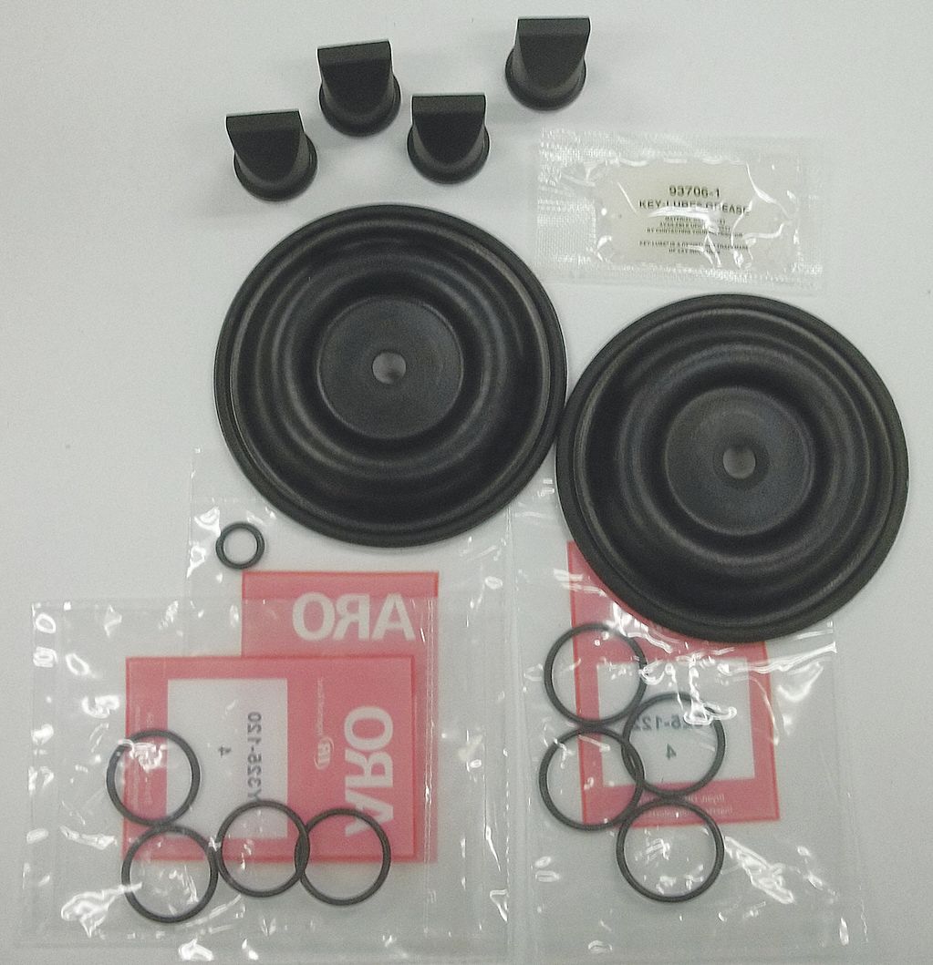 Dr.Arrivo-Ⅱ ARO, Fluid End Repair Kit, Air Operated Double Diaphragm