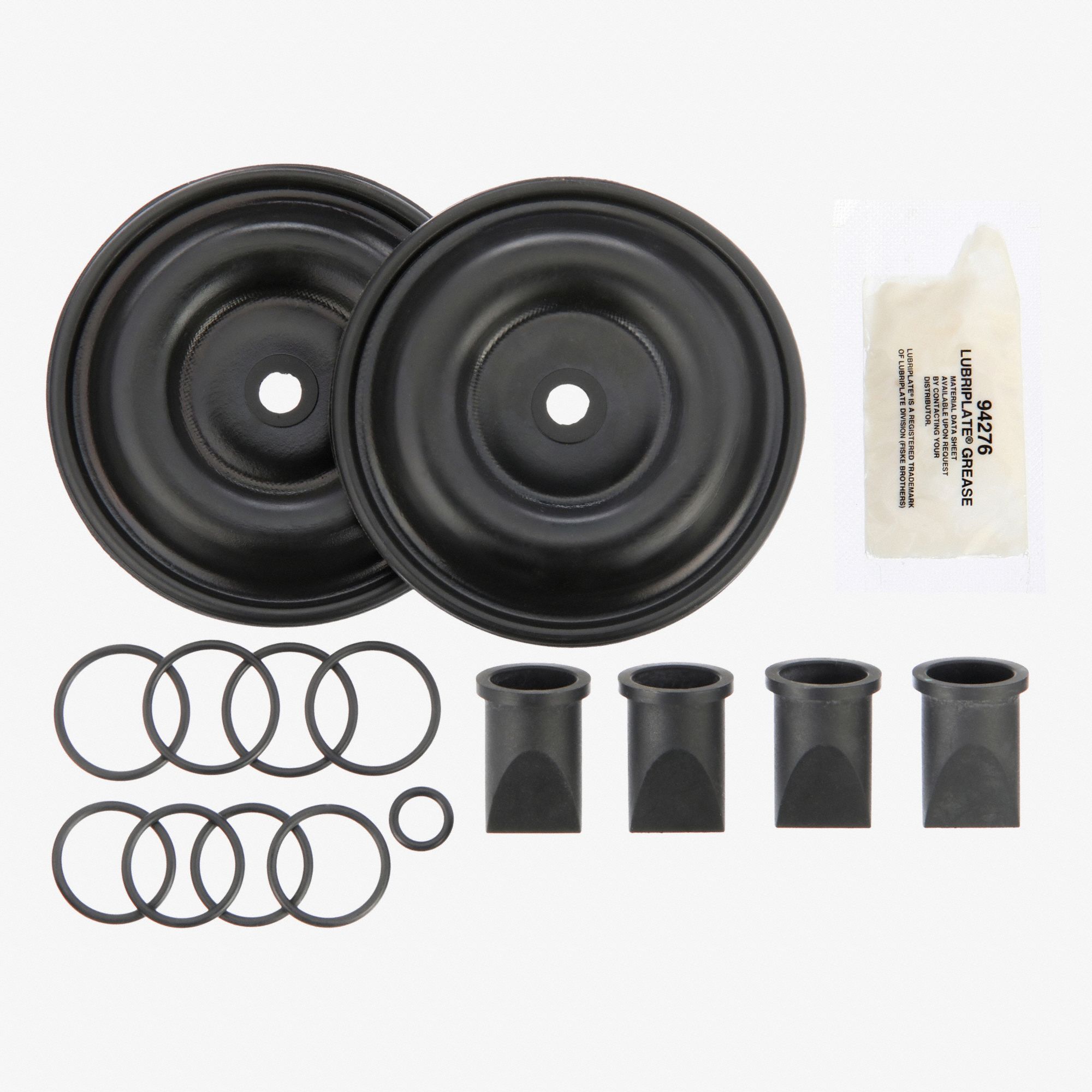 Diaphragm Pump Repair Kit: Fluid End Repair Kit, Air Operated Double Diaphragm Pump, Fluid