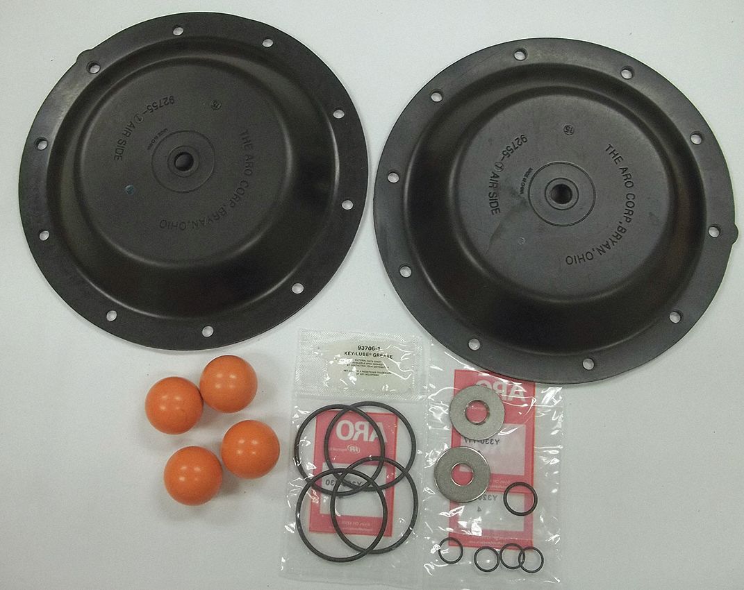 ARO, Fluid End Repair Kit, Air Operated Double Diaphragm Pump