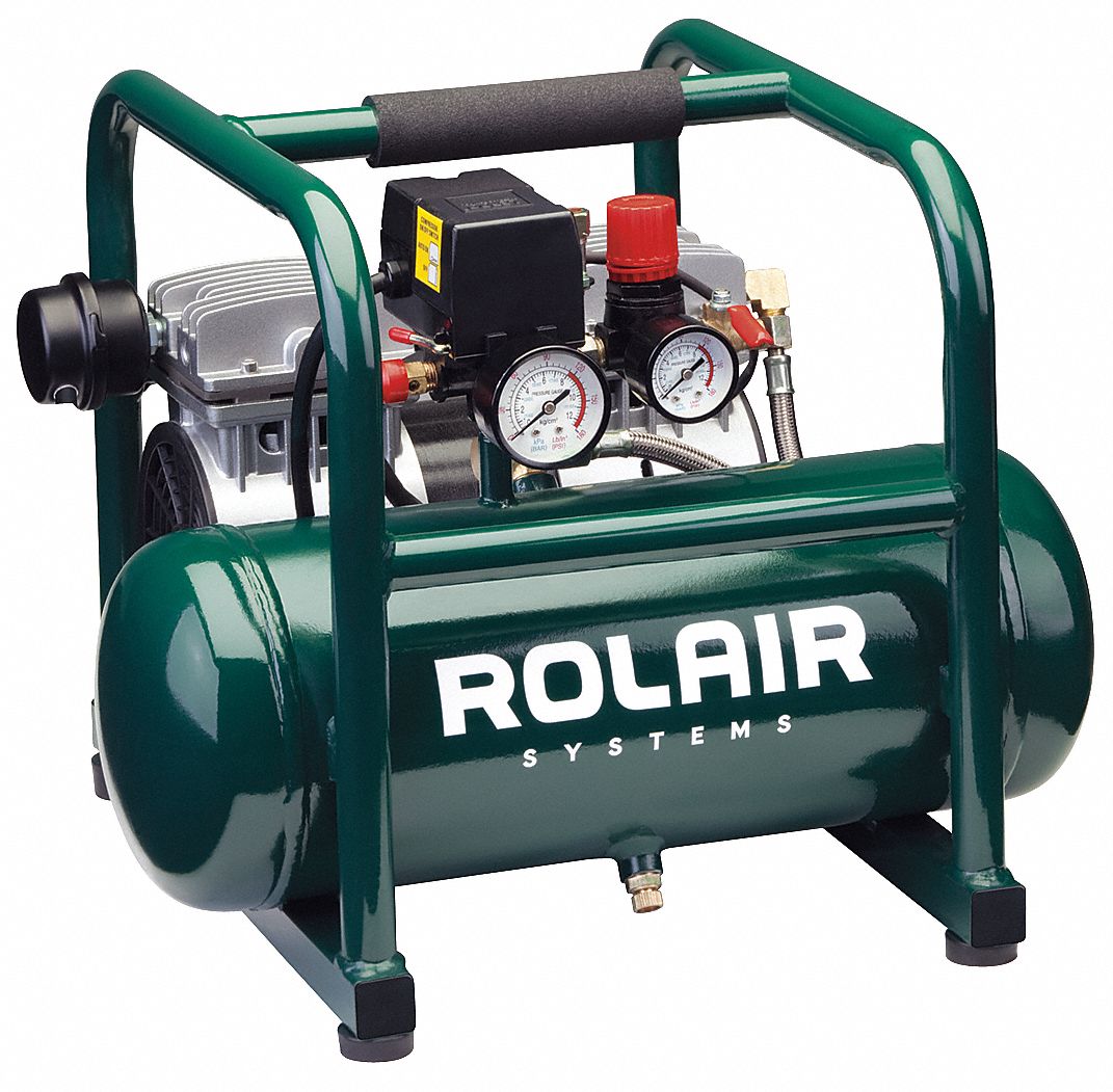 26JY32 - Air Compressor 1.0 HP 115V 125 psi