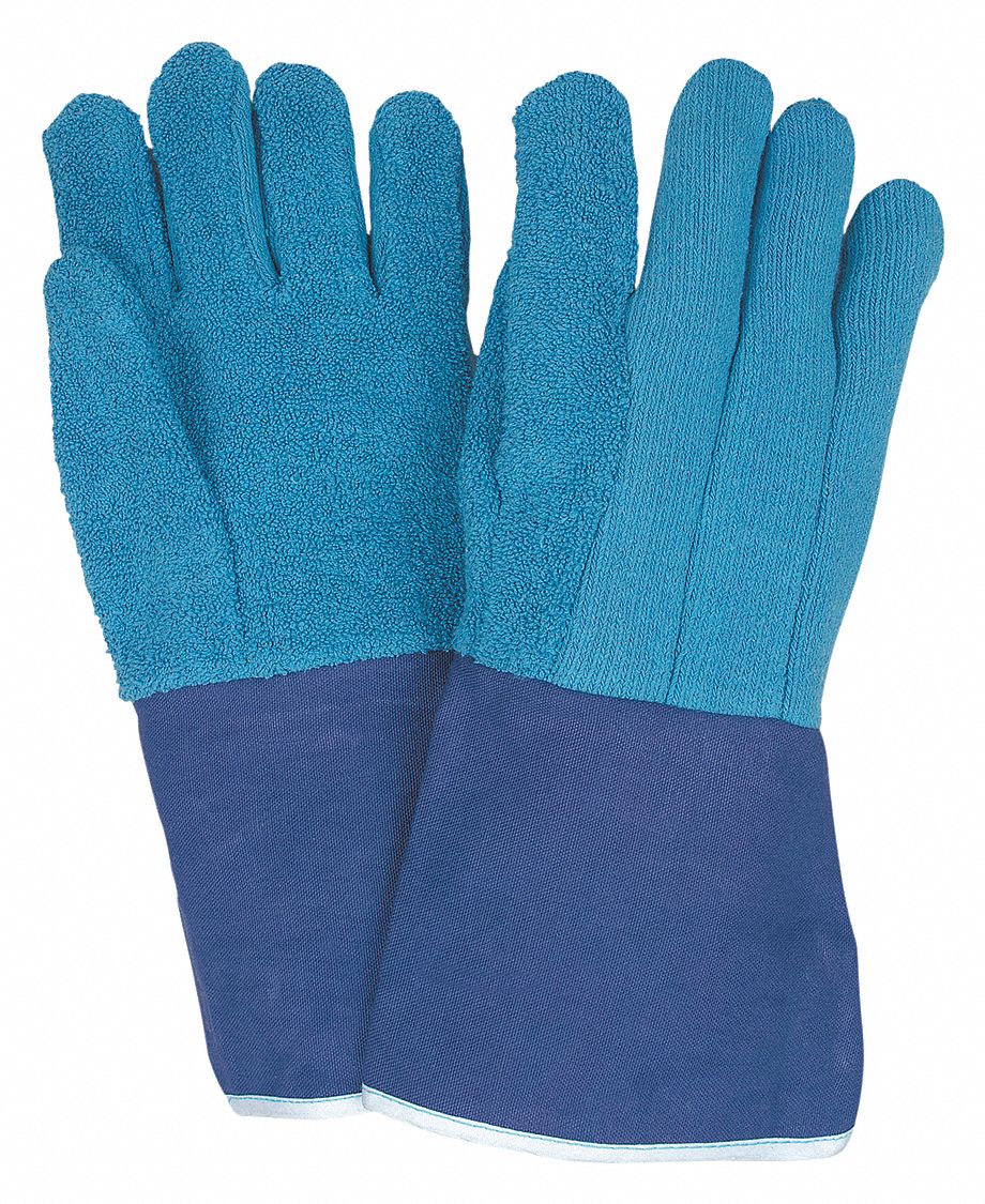 MCR SAFETY, L ( 9 ), Glove Hand Protection, Knit Gloves 26K026