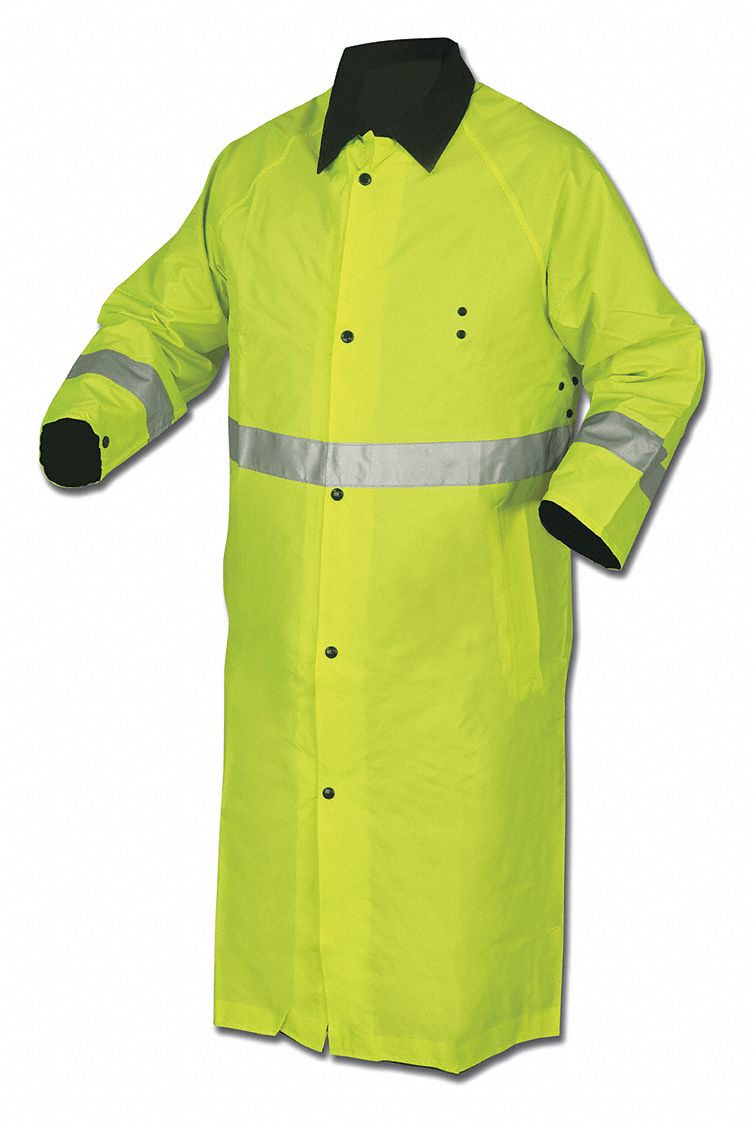 0.48mm Blk. Rev. Coat 2 Slv. Stripe L