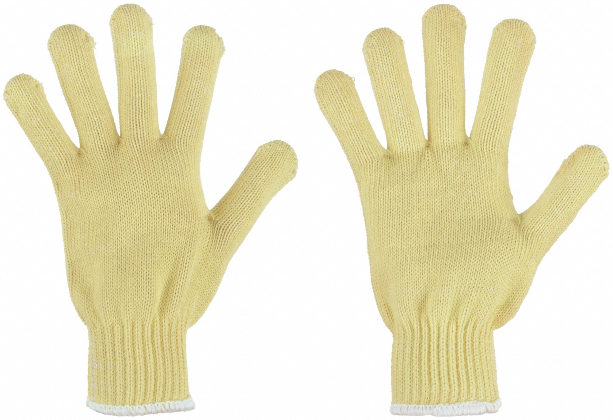 Coated Gloves: L ( 9 ), ANSI Cut Level A3, Uncoated, Uncoated, Kevlar® ( 7 ga ), 12 PK