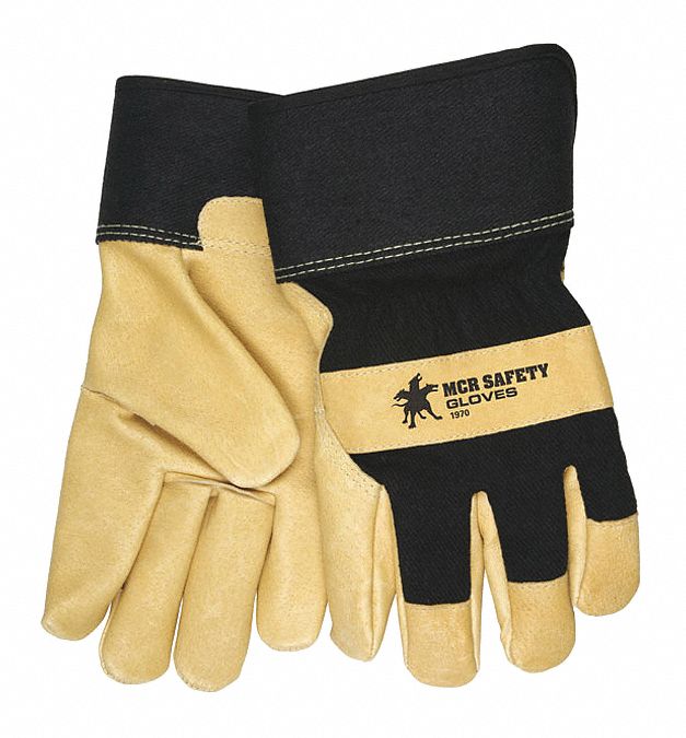 Leather Gloves Beige 2XL PK12