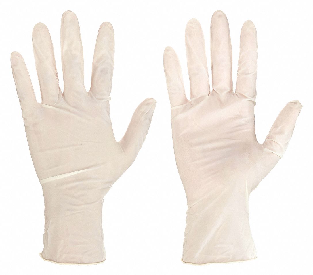 GANTS JETABLES,LATEX CAOUTCHOUC,G,PQ100