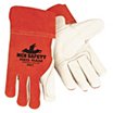 MIG/TIG Welding Gloves with Goatskin Leather Palm & Full A2 Cut-Level Protection image