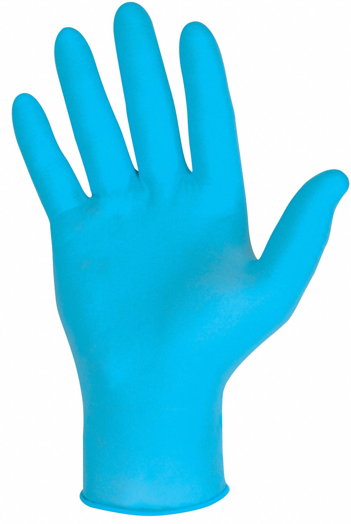 MCR SAFETY Disposable Gloves ChemicalResistant/MedicalGrade, 5 mil