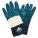 PREDATOR COATED GLOVES, NITRILE PALM, COATED CUFF, 12 PK