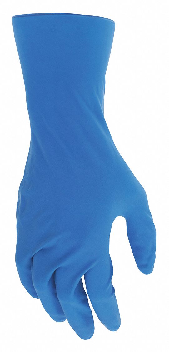 Disposable Gloves: Chemical-Resistant/Food-Grade/Medical-Grade, S ( 7 ), 11 mil, 50 PK