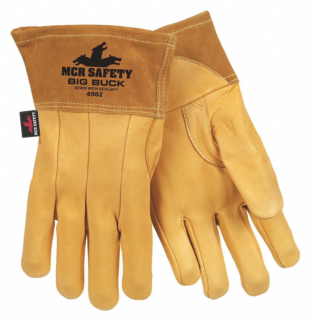 Big Buck Deerskin Mig Tig Welder, XL, PK12