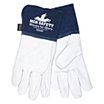 MIG/TIG Welding Gloves with Goatskin Leather Palm & Full A3 Cut-Level Protection