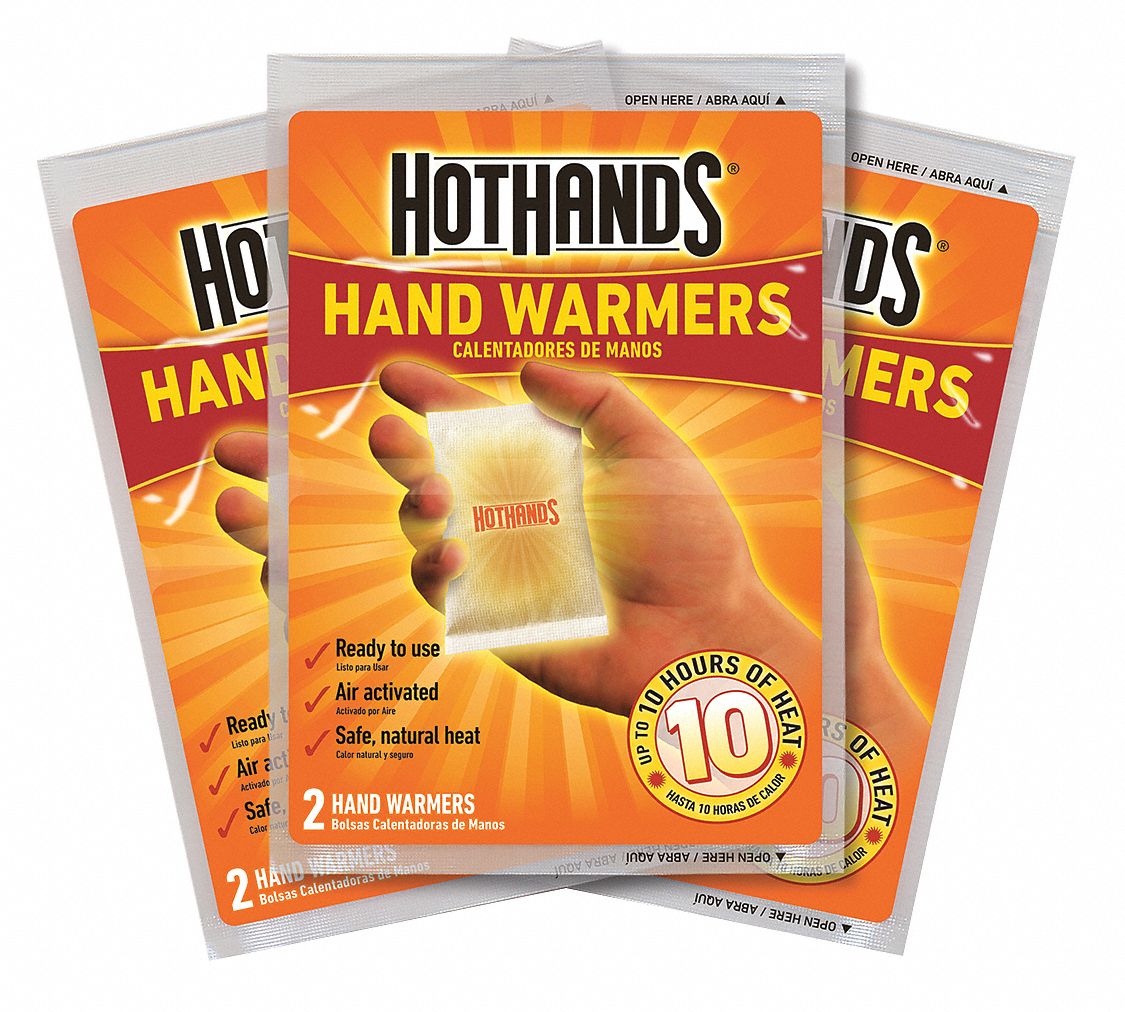 Hand warmers 