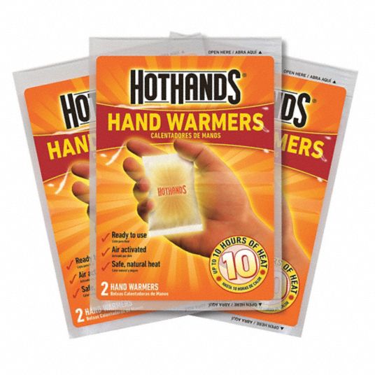 HOTHANDS, Hand Warmer, Air-Activated, Hand Warmer - 26KF08