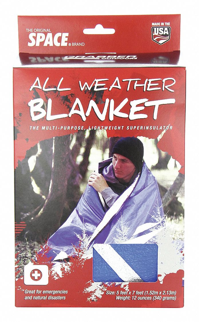 26KF16 - All Weather Blanket Blue 60 W