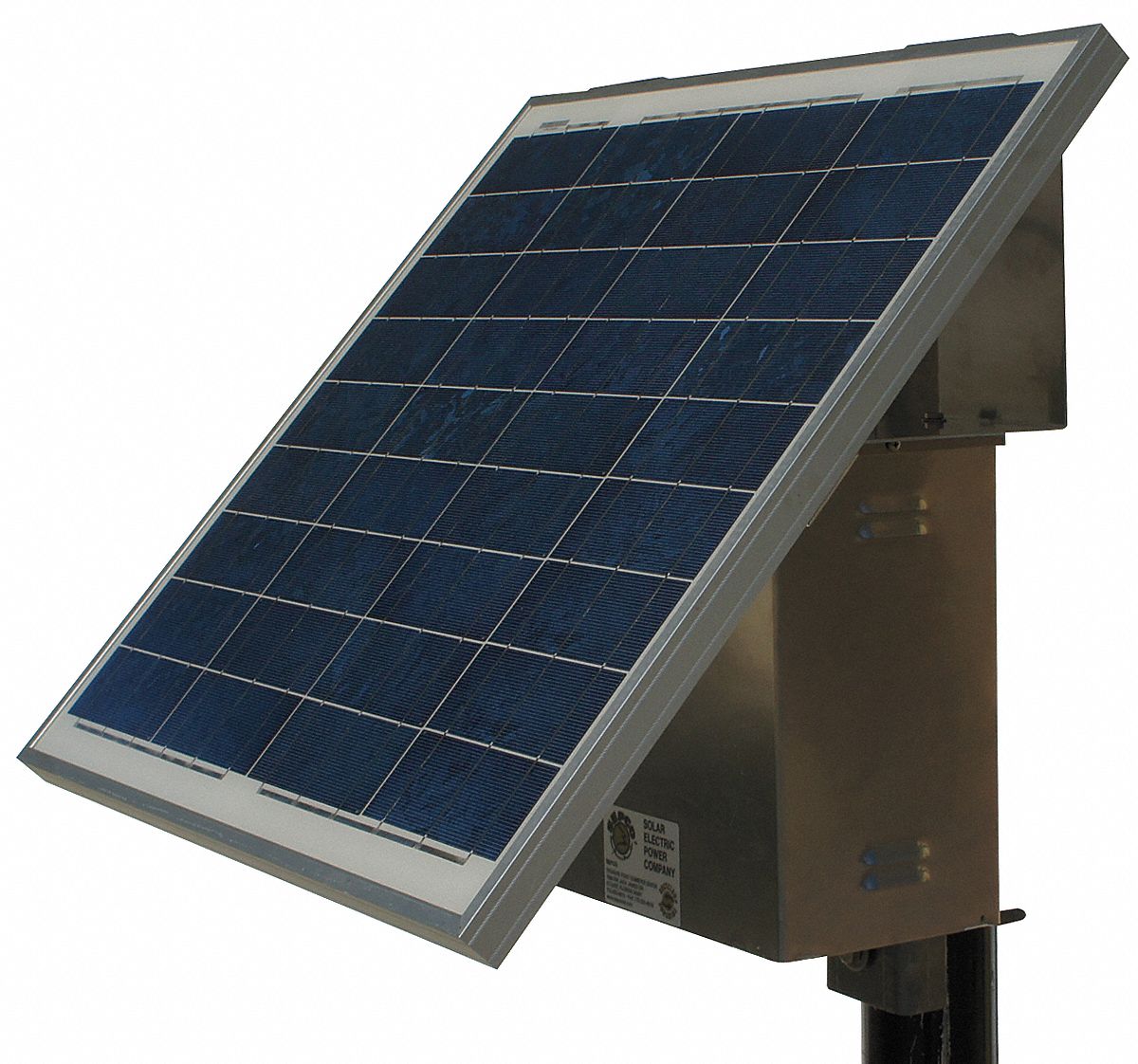 Solar Power Kit: 50 W Nominal Output Power, 82 Ah Battery Capacity, 12.0V DC, 1 Solar Panels