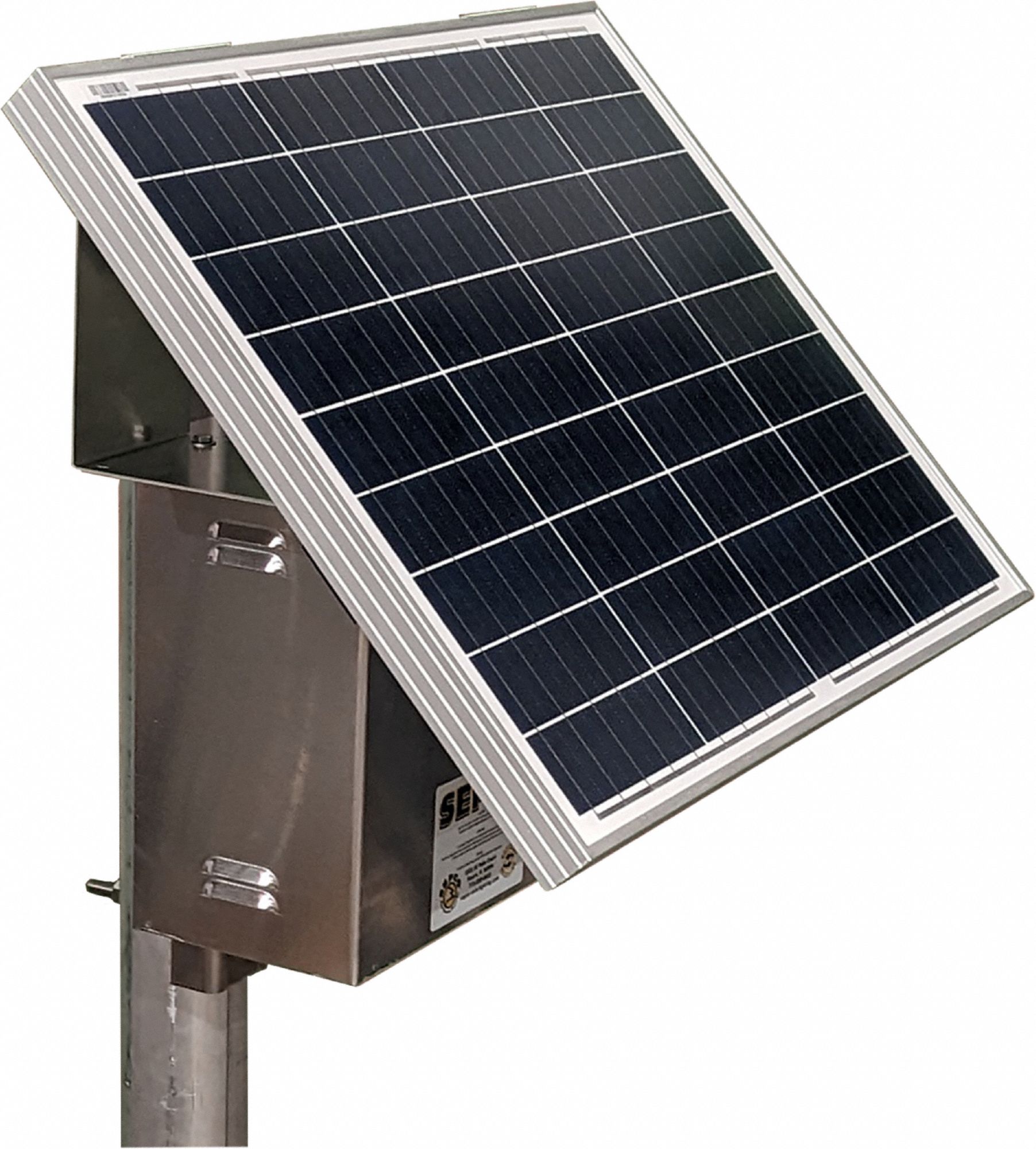 Solar Power Kit: 50 W Nominal Output Power, 82 Ah Battery Capacity, 12.0V DC, 1 Solar Panels