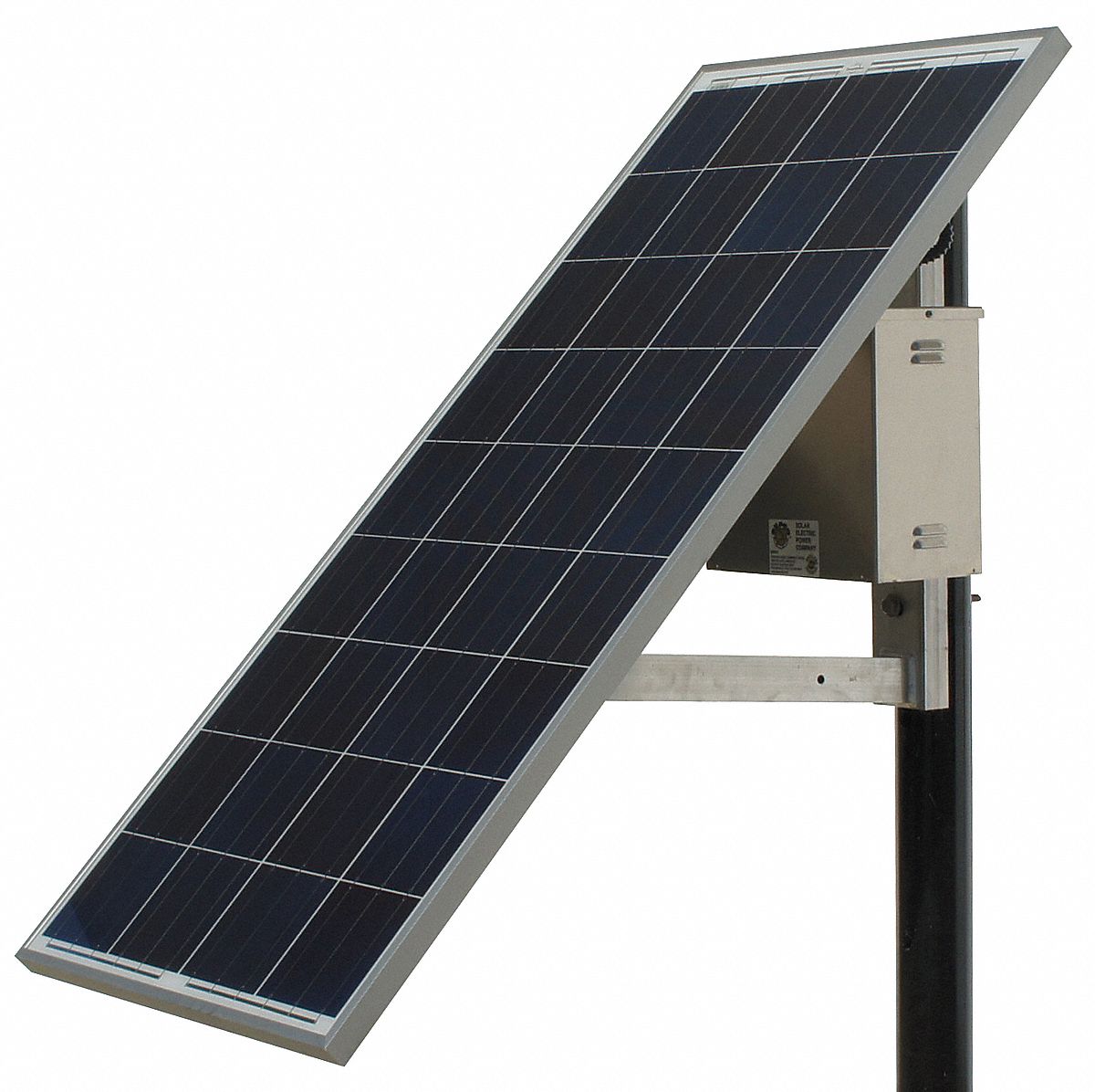 Solar Power Kit: 125 W Nominal Output Power, 112 Ah Battery Capacity, 12.0V DC, 1 Solar Panels