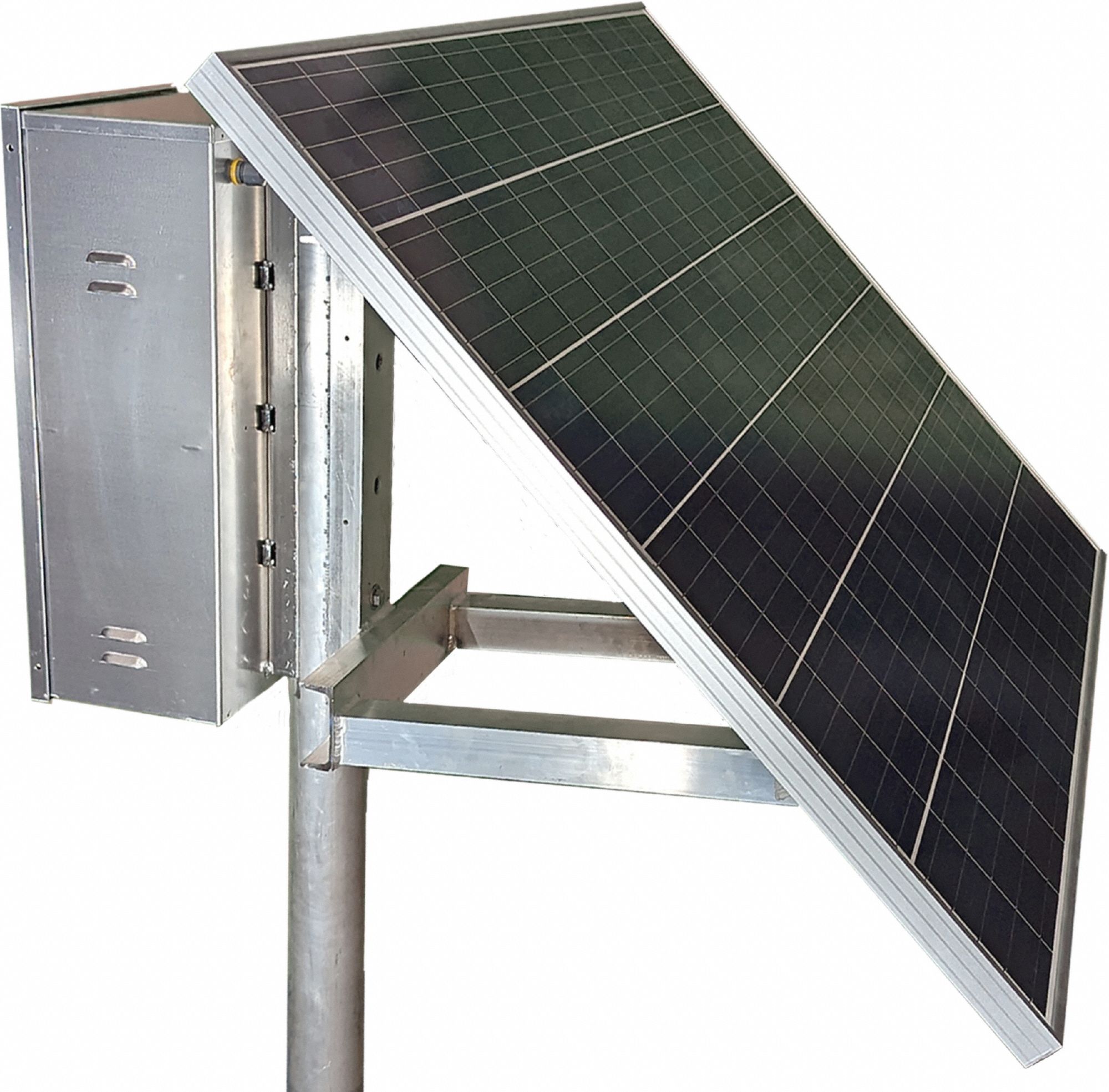 Solar Power Kit: 170 W Nominal Output Power, 224 Ah Battery Capacity, 12.0V DC, 1 Solar Panels