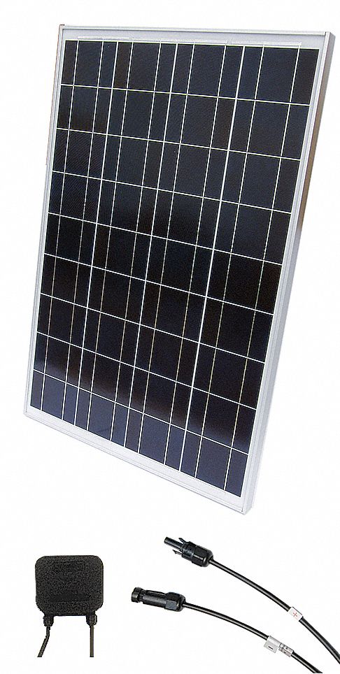 26KG96 - Solar Panel 100W Polycrystalline