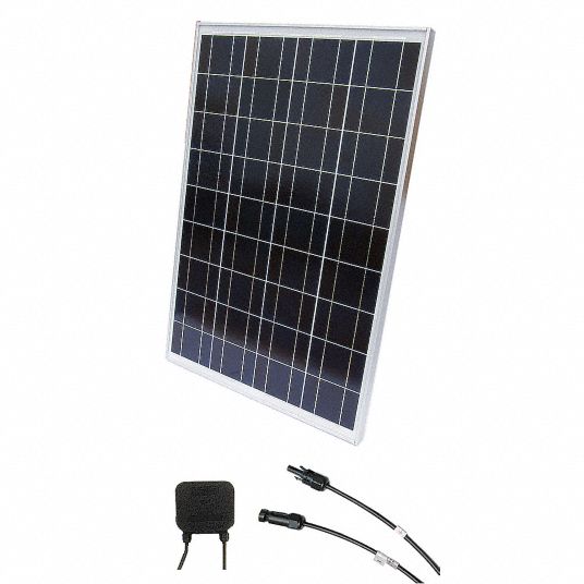 SOLARTECH POWER, 100 W Max Power Point, 36 Cells, Solar Panel - 26KG96 ...