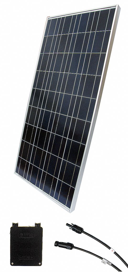 26KG98 - Solar Panel 125W Polycrystalline