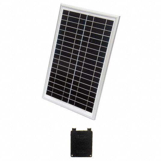 SOLARTECH POWER, 20 W Max Power Point, 36 Cells, Solar Panel - 26KH03 ...