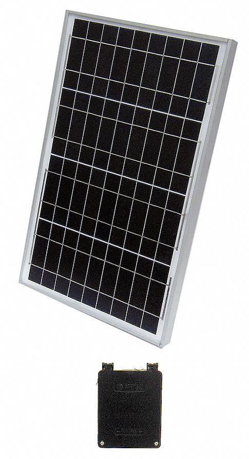 SOLARTECH POWER, 30 W Max Power Point, 36 Cells, Solar Panel - 26KH04 ...