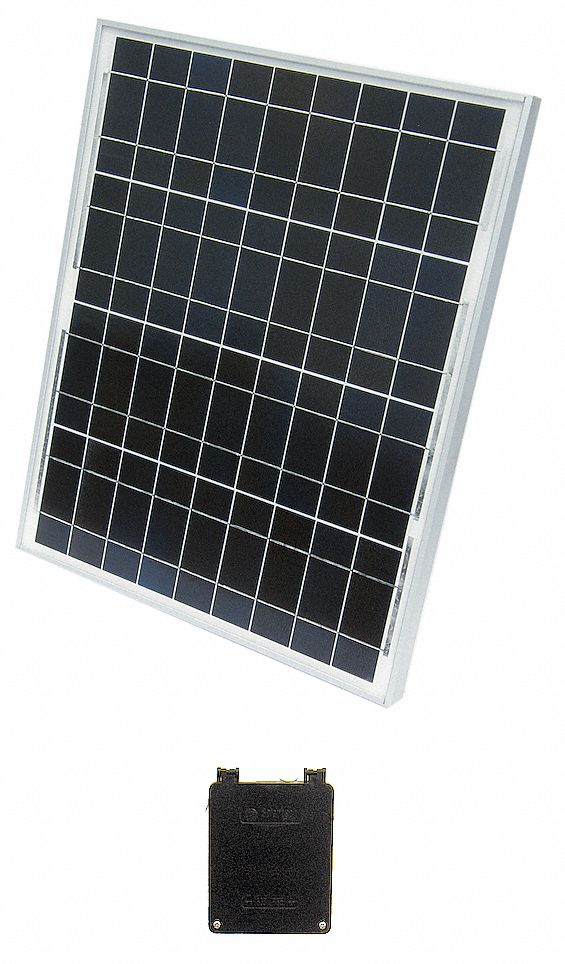 Polycrystalline, 45 W Nominal Output Power, Solar Panel - 26KH06 ...