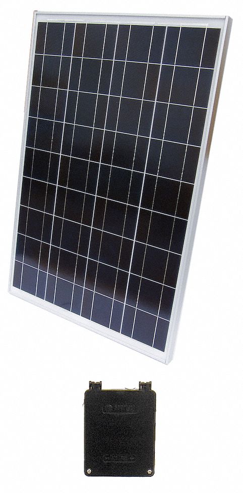 SOLARTECH POWER, 90 W Max Power Point, 36 Cells, Solar Panel - 26KH16 ...