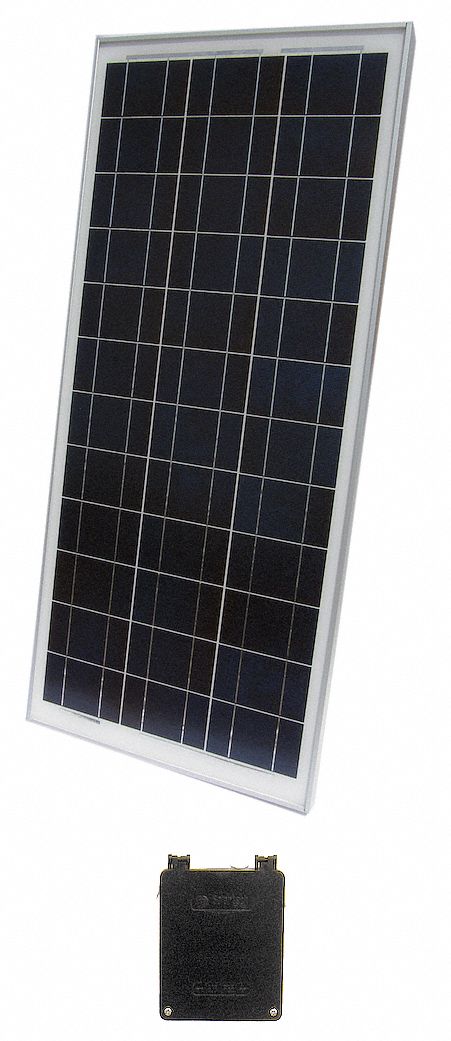 Solar Panel, Cell Type Polycrystalline, Nominal Output Power 90W ...