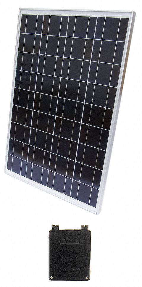 Solartech Power, 100 W Max Power Point, 36 Cells, Solar Panel - 26kh19 