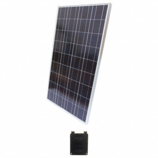 SOLARTECH POWER Solar Panel: Polycrystalline, 110 W Nominal Output ...