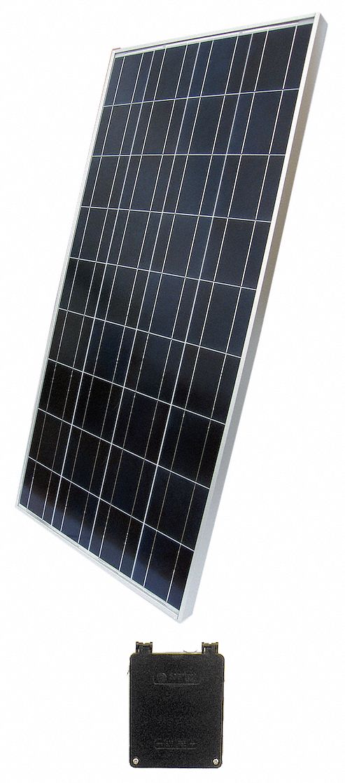 Solartech Power Solar Panel, Cell Type Polycrystalline, Nominal Output 