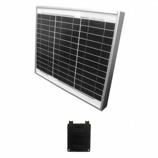 SOLARTECH POWER, 20 W Max Power Point, 36 Cells, Solar Panel - 26KH25 ...
