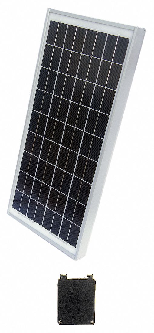 SOLARTECH POWER, 30 W Max Power Point, 36 Cells, Solar Panel - 26KH26 ...