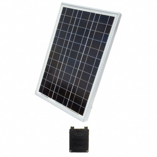 SOLARTECH POWER, 65 W Max Power Point, 36 Cells, Solar Panel - 26KH29 ...