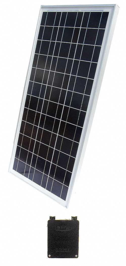 SOLARTECH POWER Solar Panel, Cell Type Polycrystalline, Nominal Output ...