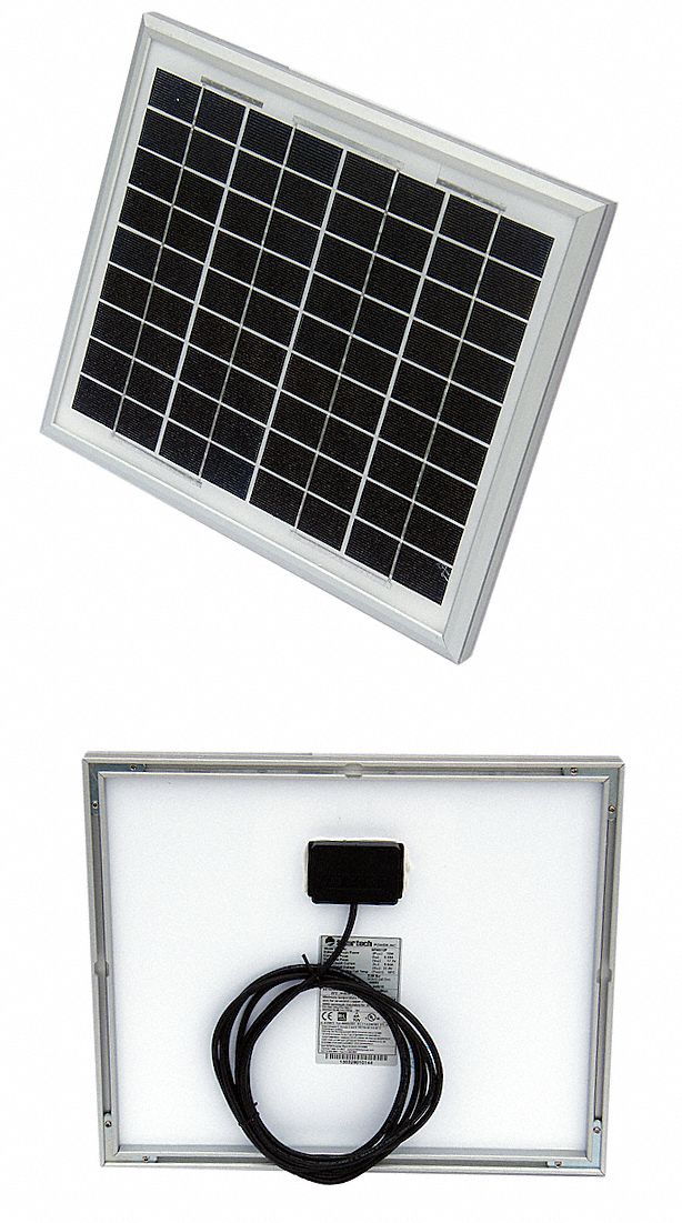 26KH38 - Solar Panel 10W Polycrystalline
