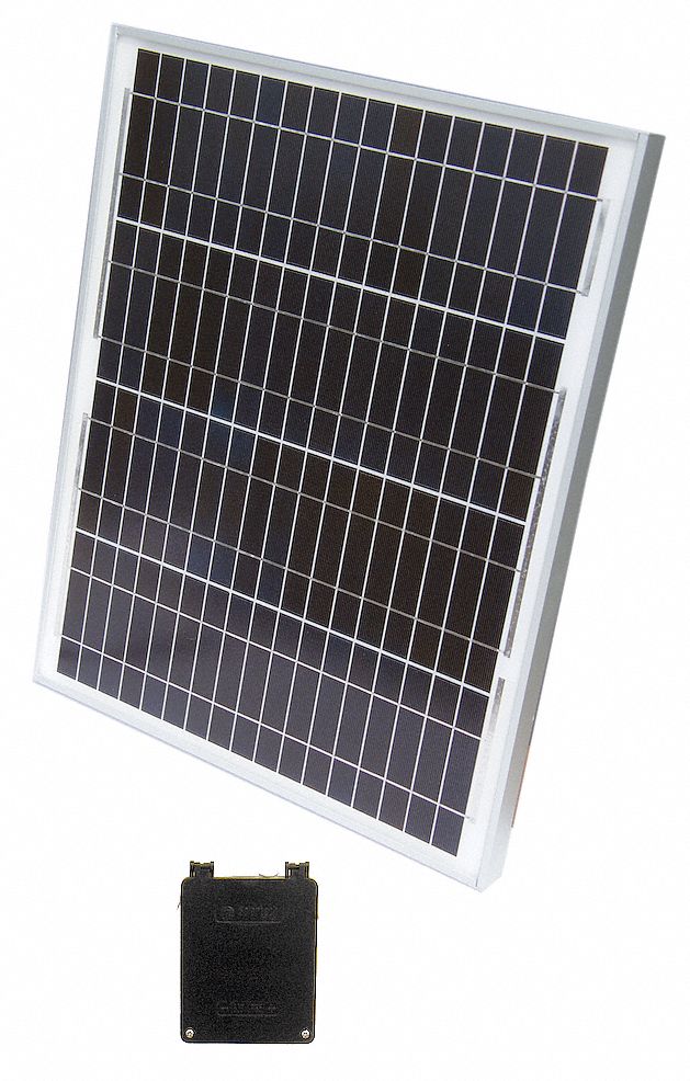 SOLARTECH POWER Solar Panel, Cell Type Polycrystalline, Nominal Output Power 45 W, Number of