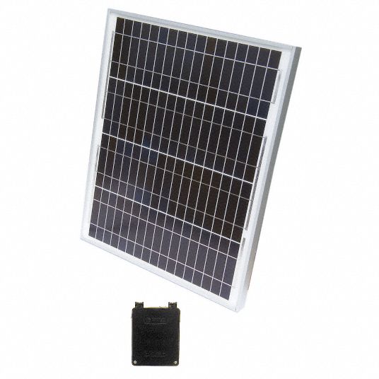 SOLARTECH POWER, 45 W Max Power Point, 36 Cells, Solar Panel - 26KH49 ...