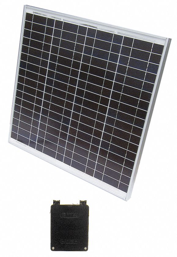 SOLARTECH POWER, 50 W Max Power Point, 72 Cells, Solar Panel - 26KH51 ...