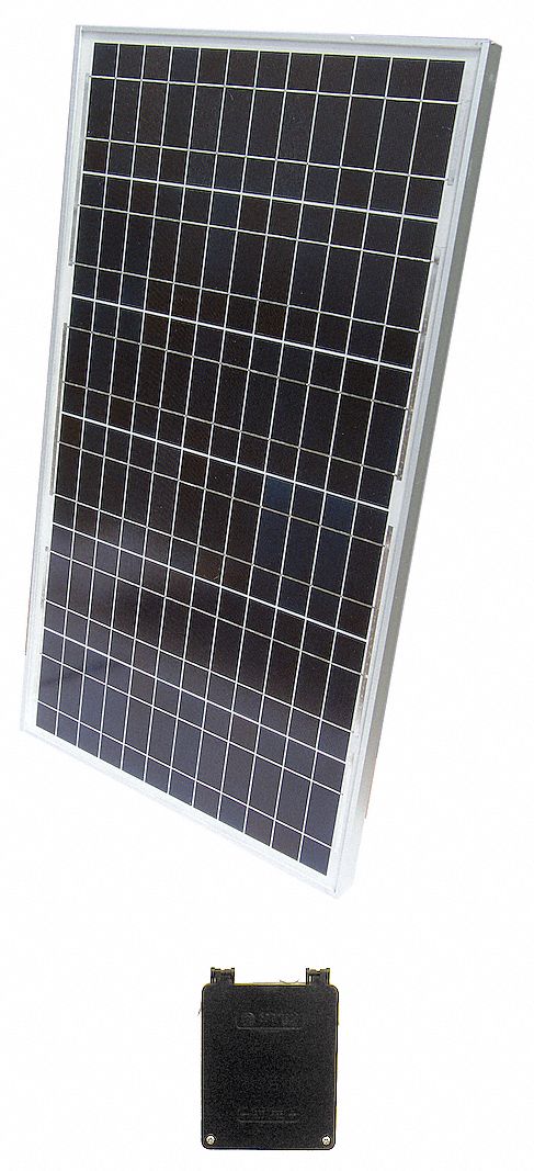 SOLARTECH POWER, 65 W Max Power Point, 36 Cells, Solar Panel - 26KH55 ...