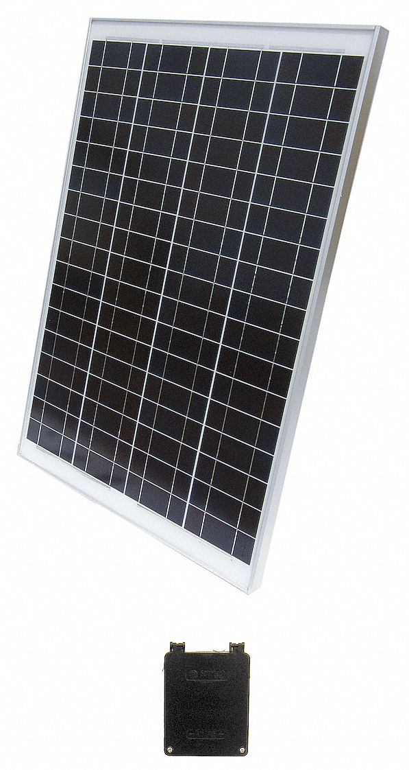 SOLARTECH POWER Solar Panel, Cell Type Polycrystalline, Nominal Output ...