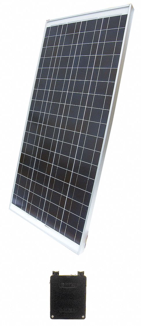 SOLARTECH POWER Solar Panel, Cell Type Polycrystalline, Nominal Output ...