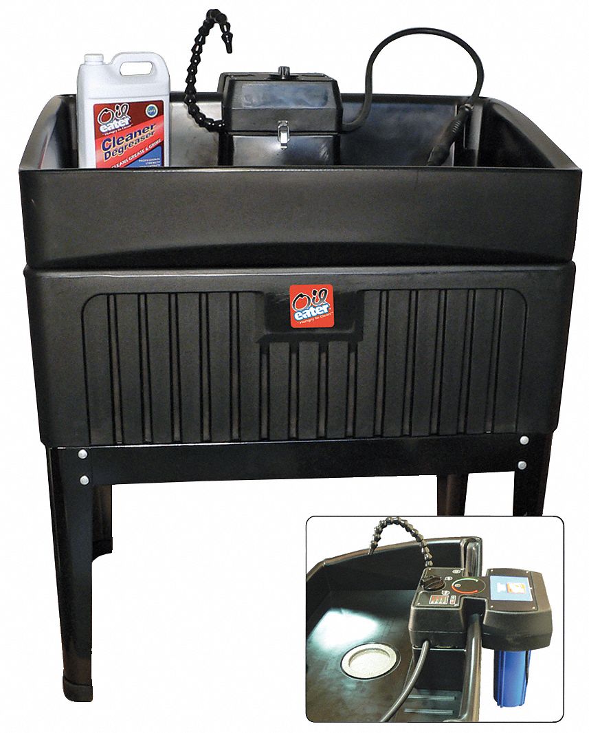 OIL EATER Parts Washer Flex Line, Aqueous 26KJ21AOPW265002 Grainger