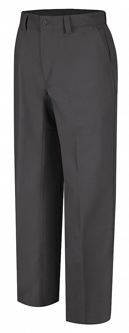 Work Pants, Charcoal, Cotton/Polyester