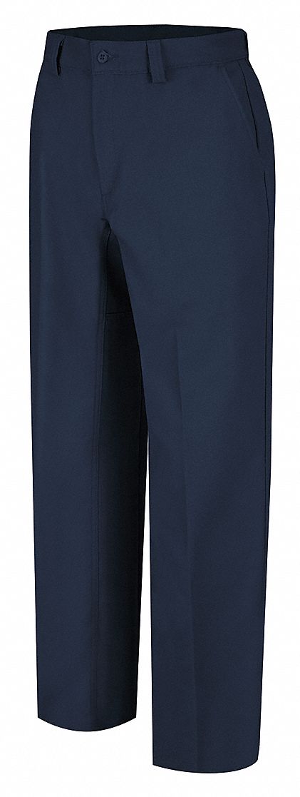Work Pants, Navy, Cotton/Polyester