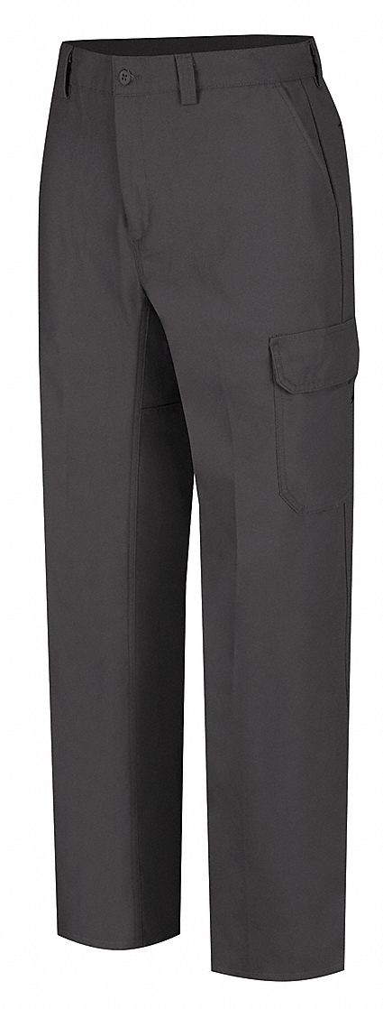 Work Pants, Charcoal, Cotton/Polyester