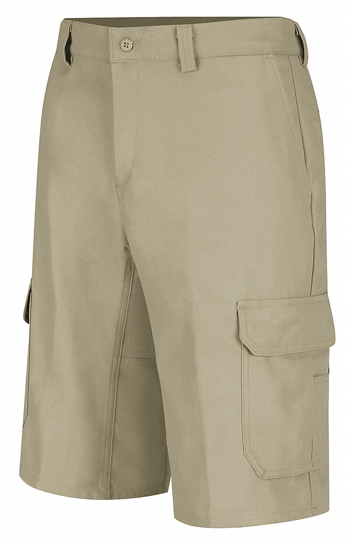 Polyester hot sale cargo shorts